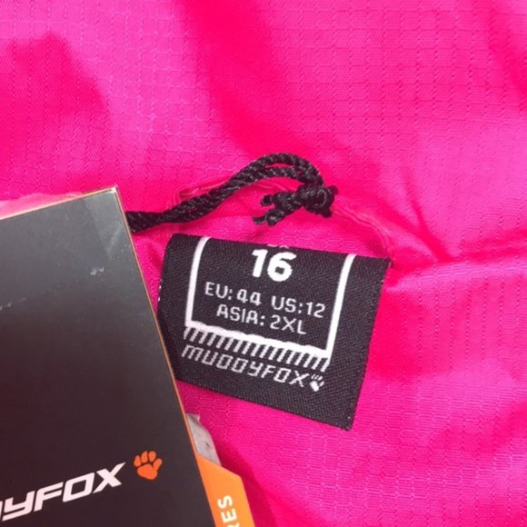 Muddyfox Women's Colorblocked Full-Zip Cycle Jacket - Picture 5 of 8